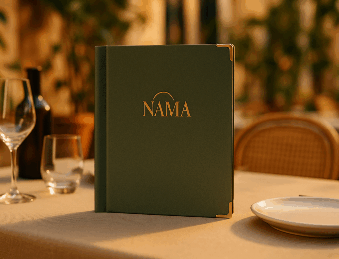 Branding sul menu: logo, palette cromatica e riconoscibilità