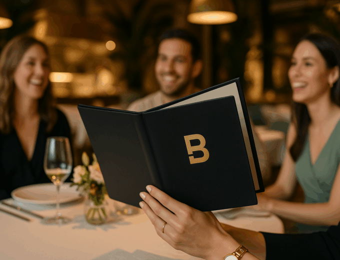 Carte per la colazione e segnaletica per il buffet: come gli hotel creano la prima impressione