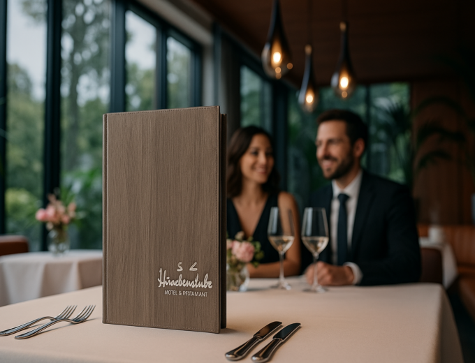 Tipografia sui menu: leggibilità, stile e identità del brand