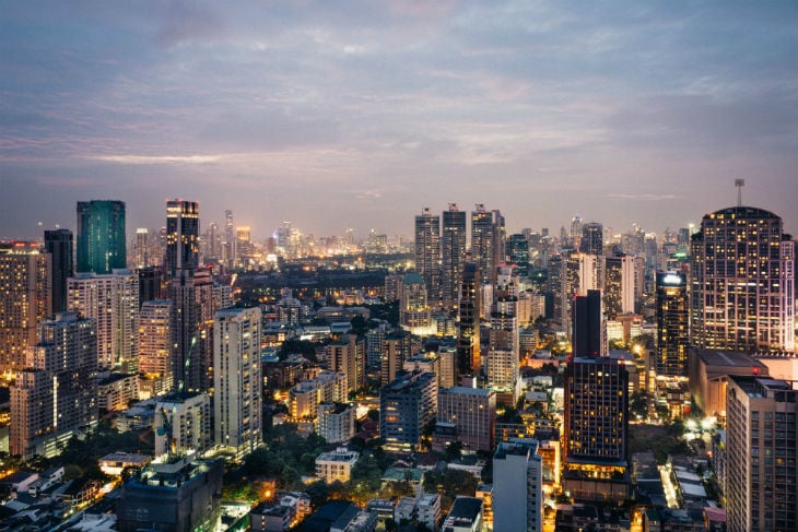 Bangkok bei Nacht