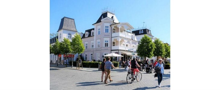 Cafe Peters in Binz