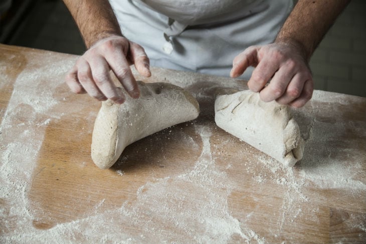 Brot Zubereitung