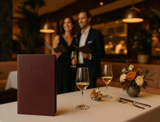 Echtleder oder Kunstleder für Speisekarten: Was wirklich den Unterschied macht