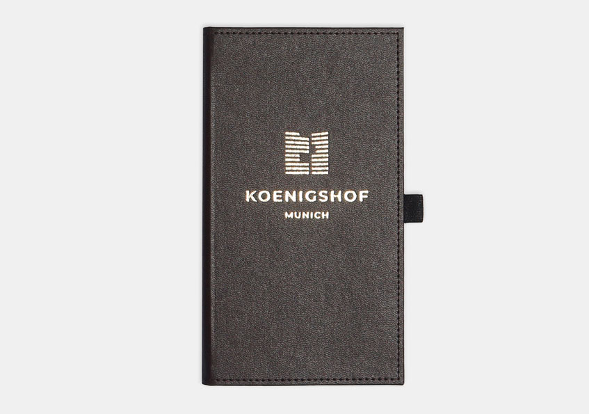 Hotelmappe Koenigshof